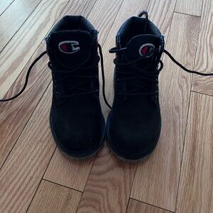 Timberland x Champion Toddler boots